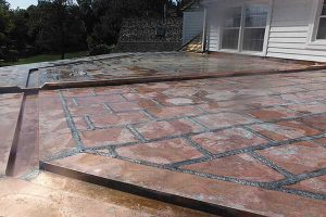 Complete Flat Copper Roofing