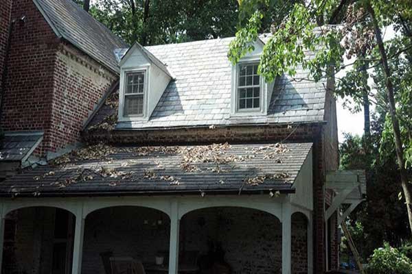 Residential Slate Roofing Maintenance