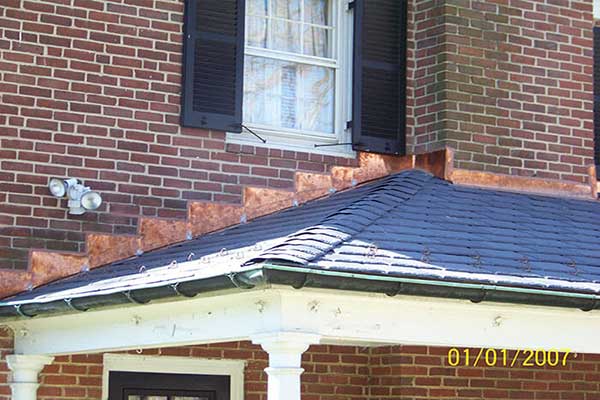 Roof Flashing Project