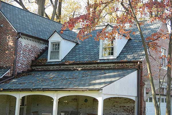 Slate Roofing Maintenance Project