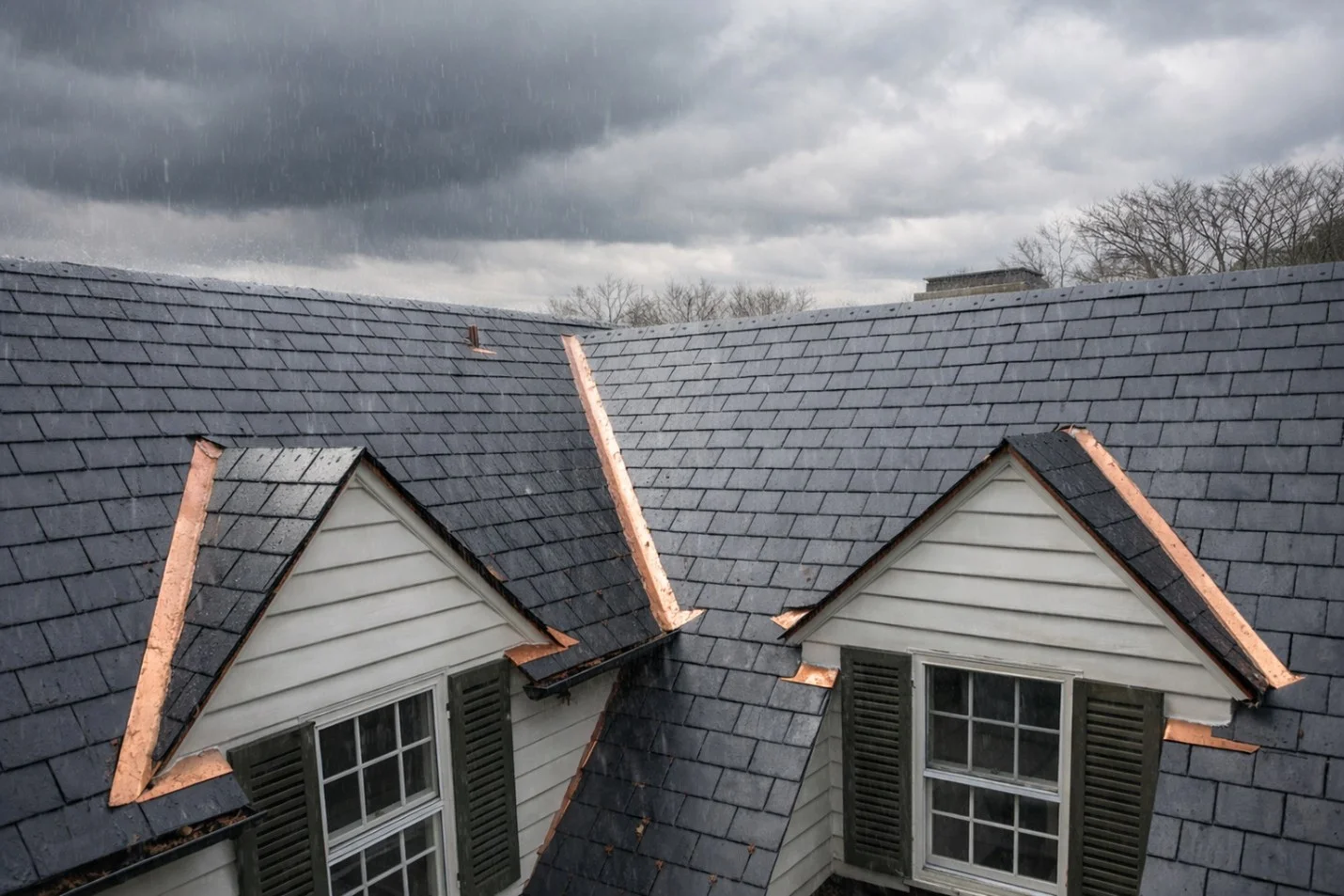 storm damage roof repair